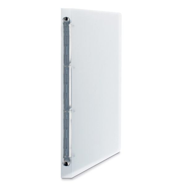 MD_94155 Raccoglitore ad anelli 2ndLife - 22 x 30 cm - Ø 15 mm - bianco - Favorit - immagine 1