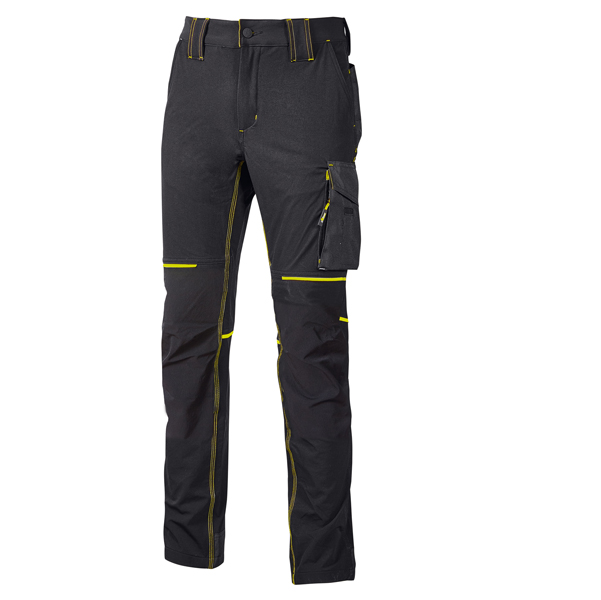 MD_94211 Pantalone da lavoro World - taglia XXL - nero - U-Power - immagine 1