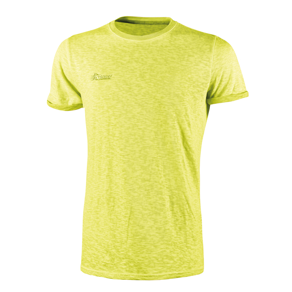 MD_94250 Magliette a maniche corte - taglia XL - fluo giallo - U-Power - conf. 3 pezzi - immagine 1