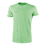 Magliette a maniche corte - taglia XL - fluo verde - U-Power - conf. 3 pezzi