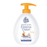 Sapone Gel - liquido - elimina odori - 300 ml - Fresh&Clean