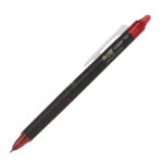Penna sfera a scatto Frixion ball clicker Synergy - punta 0,5 mm - rosso - Pilot