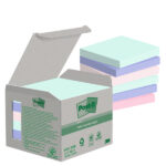 Blocco Post-it  Green - 654-1GB - 76 x 76 mm - natural - 100 fogli - Post-it - conf. 6 pezzi