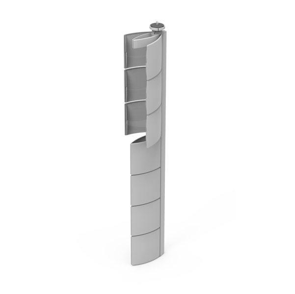 MD_94465 Flap salita cavi verticale - immagine 1
