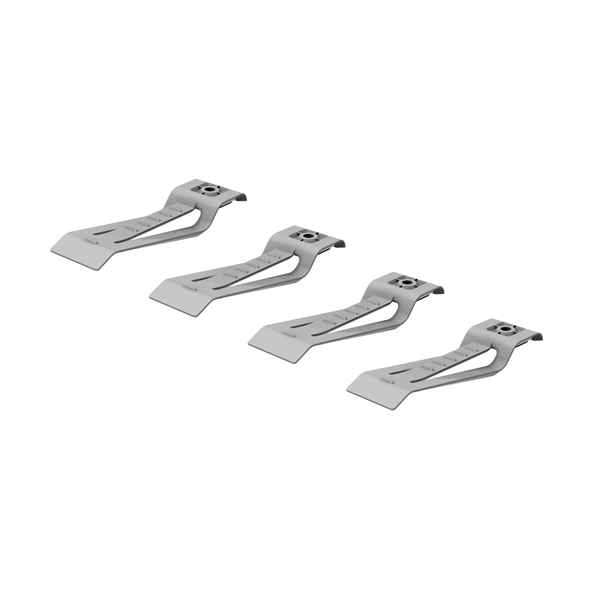 MD_94467 Clip supporto cavi - conf. 4 pezzi - immagine 1