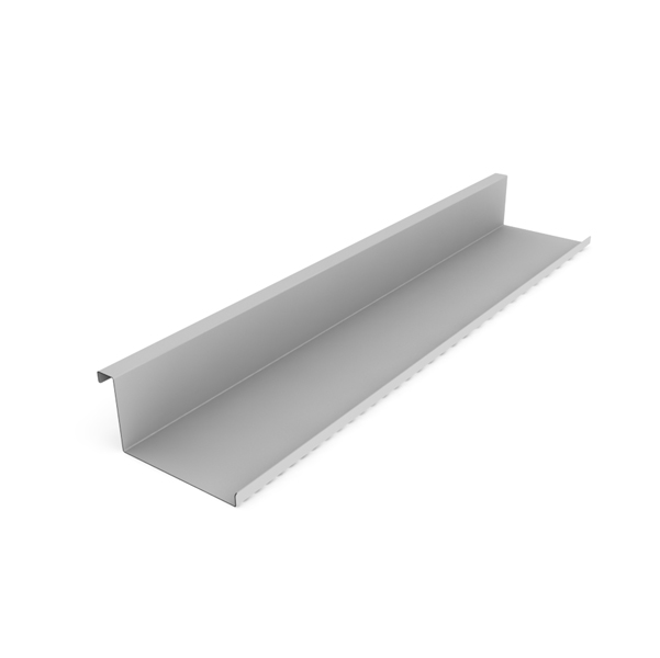 MD_94468 Marsupio per elettrificazione - orizzontale - sottopiano - 60 x 12,8 x 6,3 (H) cm - immagine 1