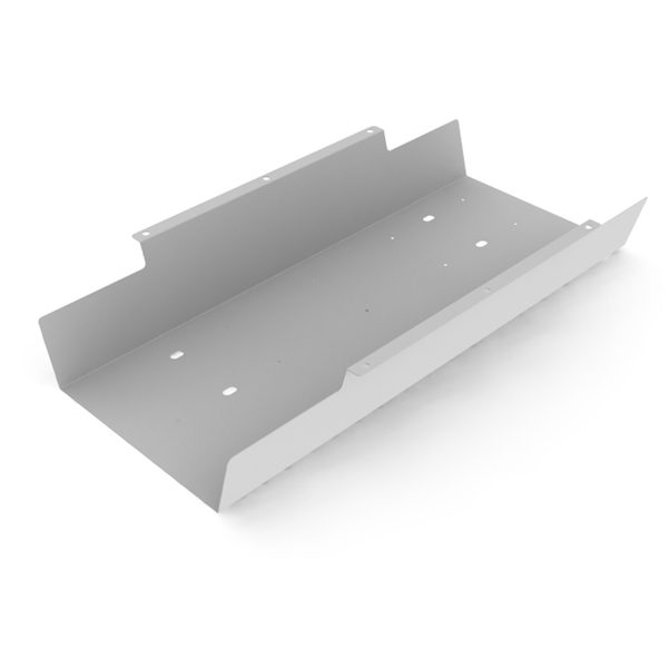 MD_94469 Marsupio per elettrificazione - orizzontale - sottopiano - 60 x 32 x 9,9 (H) cm - immagine 1