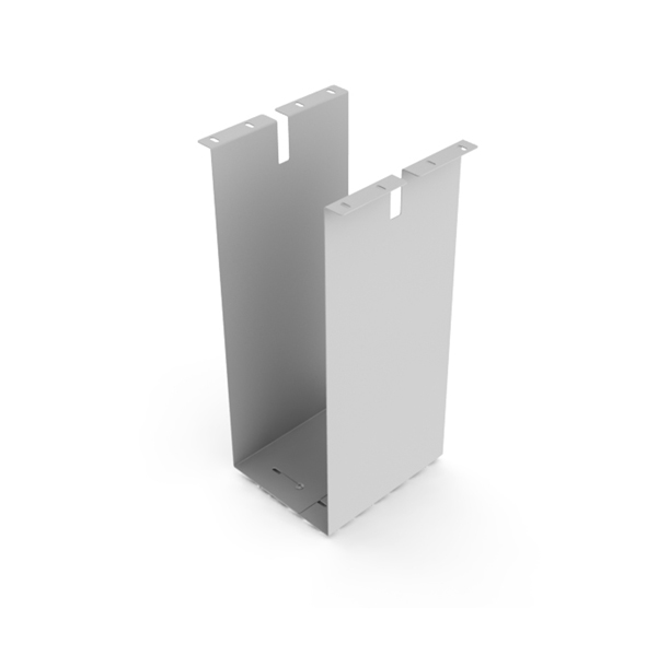 MD_94470 Porta CPU - sospeso - L 21/27 x P 26,5 x H 57,2 cm - immagine 1