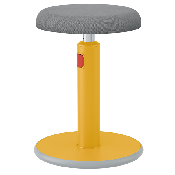 MD_94490 Sgabello sit-stand Ergo Cosy - giallo - Leitz - immagine 1