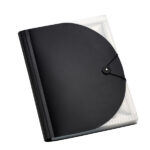Portadocumenti a soffietto Plastidea - 13 tasche - A4 - PP - nero - Iternet