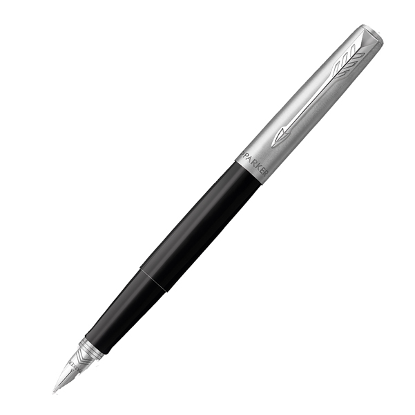 MD_94546 Penna stilografica Jotter Original - punta M - fusto nero - Parker - immagine 1