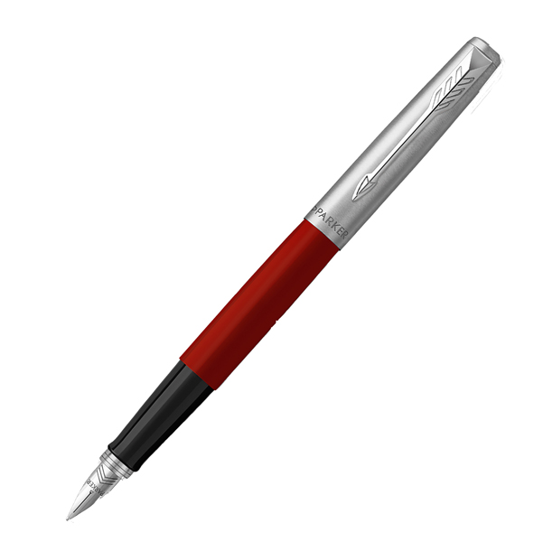 MD_94547 Penna stilografica Jotter Original - punta M - fusto rosso - Parker - immagine 1