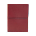 Taccuino Evo Ciak - 9 x 13 cm - fogli bianchi - copertina rosso - In Tempo