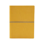 Taccuino Evo Ciak - 9 x 13 cm - fogli a righe - copertina giallo - In Tempo