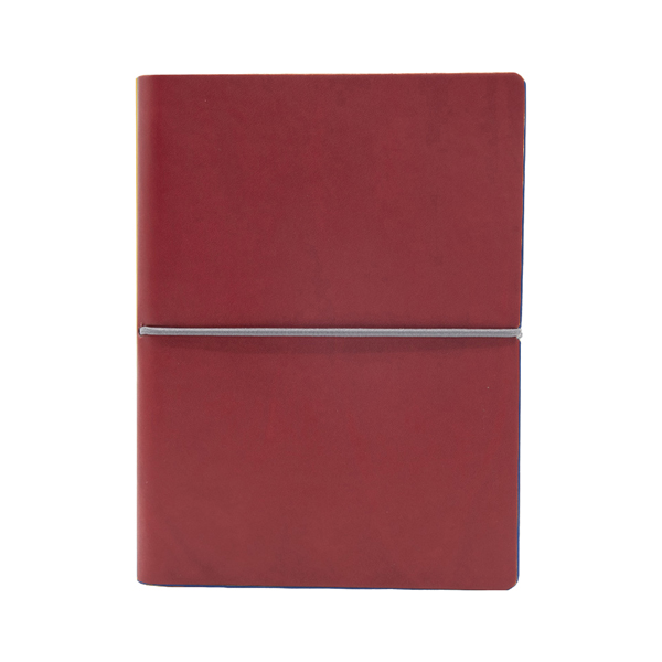 MD_94592 Taccuino Evo Ciak - 9 x 13 cm - fogli a righe - copertina rosso - In Tempo - immagine 1