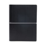 Taccuino Evo Ciak - 9 x 13 cm - fogli a righe - copertina nero - In Tempo