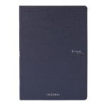 Maxiquaderno Ecoqua original PM - A4 - 1 rigo - 40 fogli - 90gr - blu scuro - Fabriano
