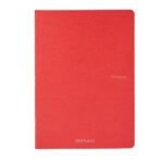 Maxiquaderno Ecoqua original PM - A4  - 1 rigo - 40 fogli - 90gr - lampone -Fabriano