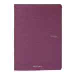 Maxiquaderno Ecoqua original PM - A4 - 1 rigo - 40 fogli - 90gr - vino - Fabriano