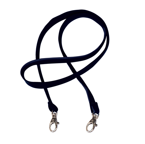 MD_94842 Cordoncino Pass M - raso - lunghezza 85 cm - nero - Sei Rota - conf. 50 pezzi - immagine 1