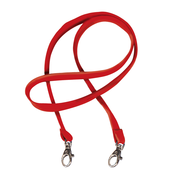 MD_94843 Cordoncino Pass M - raso - lunghezza 85 cm - rosso - Sei Rota - conf. 50 pezzi - immagine 1
