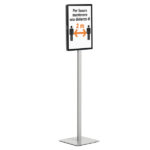 Espositore Info Stand Basic - da pavimento - A3 - Durable
