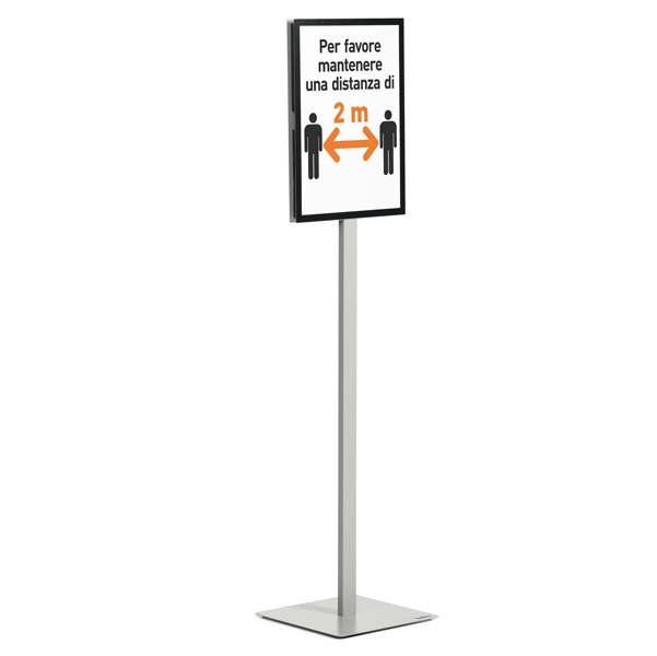 MD_94845 Espositore Info Stand Basic - da pavimento - A3 - Durable - immagine 1