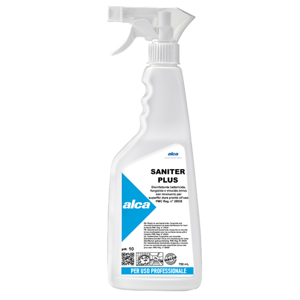 MD_94899 Sgrassante Saniter Plus - 750 ml - Alca - immagine 1