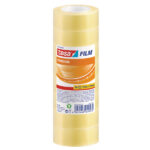 Nastro adesivo Tesafilm - 19 mm x 33 m - PP - trasparente - Tesa - torre 8 pezzi