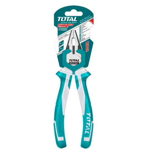 MD_95086 Pinza combinata - ad alta leva - 18 cm - Total - immagine 1
