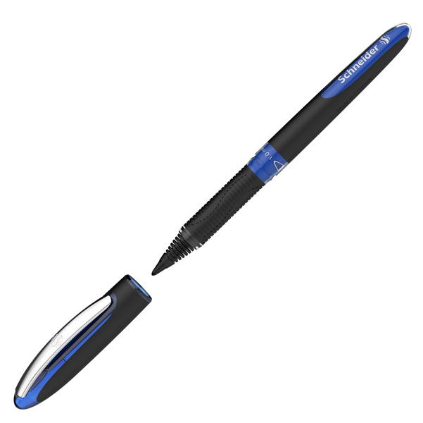 MD_95119 Roller One Sign - punta ultra-smooth 1.0 mm - blu - Schneider - immagine 1