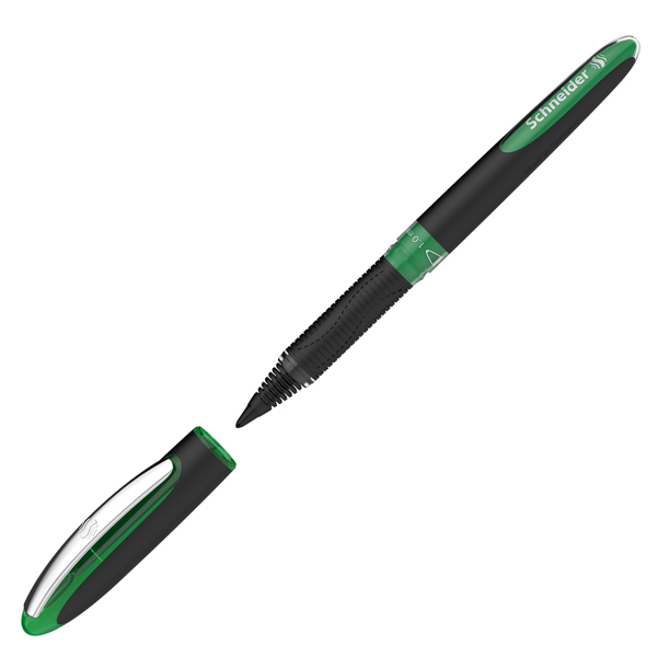 MD_95120 Roller One Sign - punta ultra-smooth 1.0 mm - verde - Schneider - immagine 1