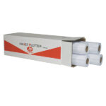 Carta plotter JP One P.90M - 610 mm x 50 mt - 90 gr - inkjet - opaca - bianco - As Marri