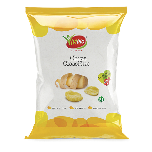 MD_95156 Chips classiche - 35 gr - Vivibio - immagine 1