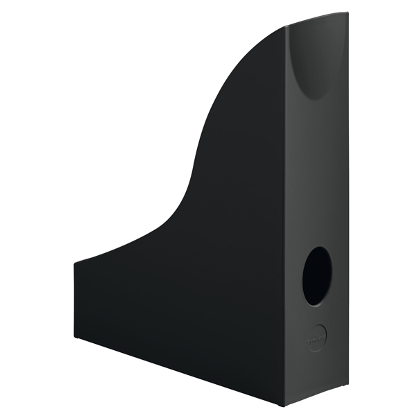 MD_95182 Portariviste Eco - 7,3 x 30,6 x 24,1 cm - nero - Durable - immagine 1