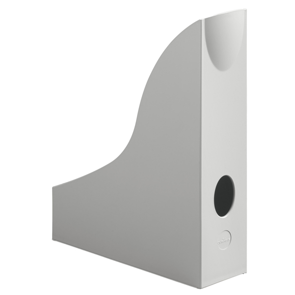 MD_95184 Portariviste Eco - 7,3 x 30,6 x 24,1 cm - grigio - Durable - immagine 1