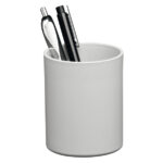 Portapenne Eco - Ø 80 mm x h 100 mm - grigio - Durable