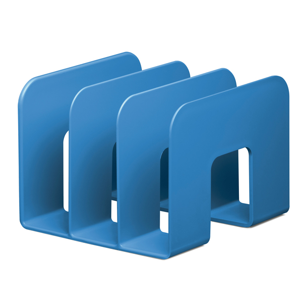 MD_95196 Portacataloghi Eco - 21,5 x 16,5 x 21 cm - azzurro - Durable - immagine 1