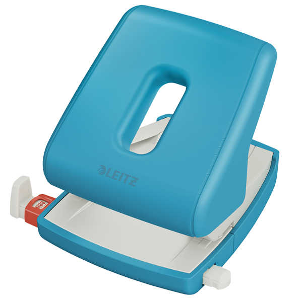 MD_95273 Perforatore Cosy - a 2 fori - blu - Leitz - immagine 1