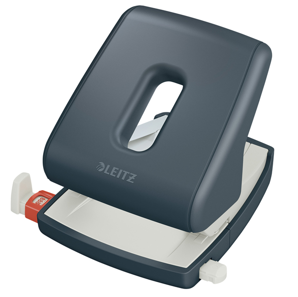 MD_95274 Perforatore Cosy - a 2 fori - grigio - Leitz - immagine 1