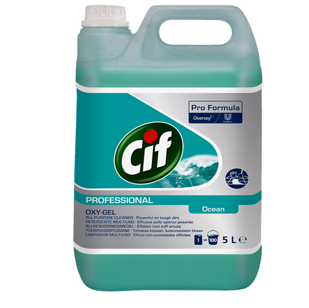 MD_95460 Gel Oxy - per pavimenti - 5 lt - Cif - immagine 1