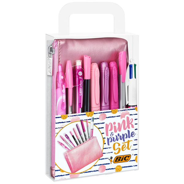 MD_95595 Set scrittura - colori assortiti - Bic - immagine 1
