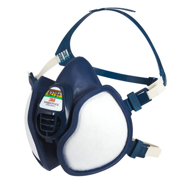 MD_95715 Semimaschera 4279+ - senza manutenzione - FFABEK1P3 RD - 3M - immagine 1
