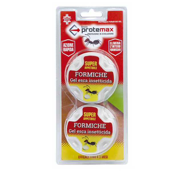 MD_95721 Esche gel per formiche - Protemax - blister 2 pezzi - immagine 1