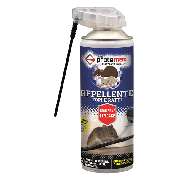 MD_95732 Repellente topi e ratti - 400 ml - Protemax - immagine 1