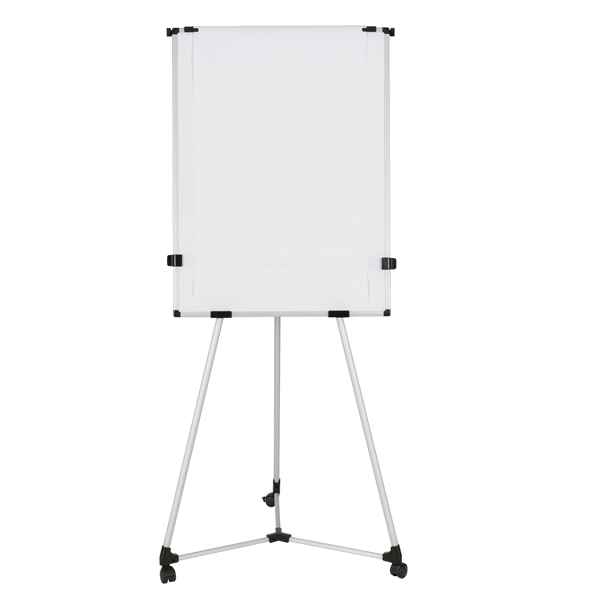 MD_95974 Portablocco magnetico Earth Kyoto - 70 x 100 cm - con base mobile, kit rotolo e bracci estensibili - Bi-Office - immagine 1