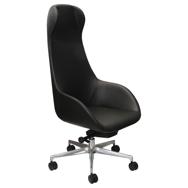 MD_96083 Poltrona direzionale Nida NAP - nero - Unisit - immagine 1