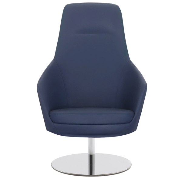 MD_96097 Seduta attesa Nora NRPG - blu - Unisit - immagine 1