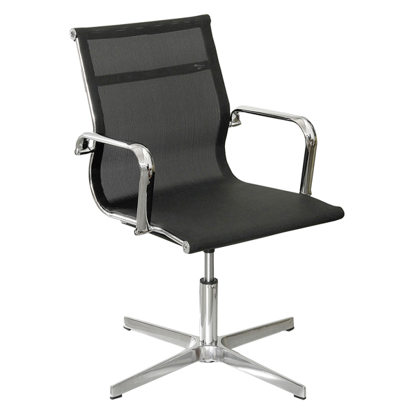 MD_96114 Poltrona direzionale Pollux space PXD4 - con braccioli inclusi - nero - Unisit - immagine 1