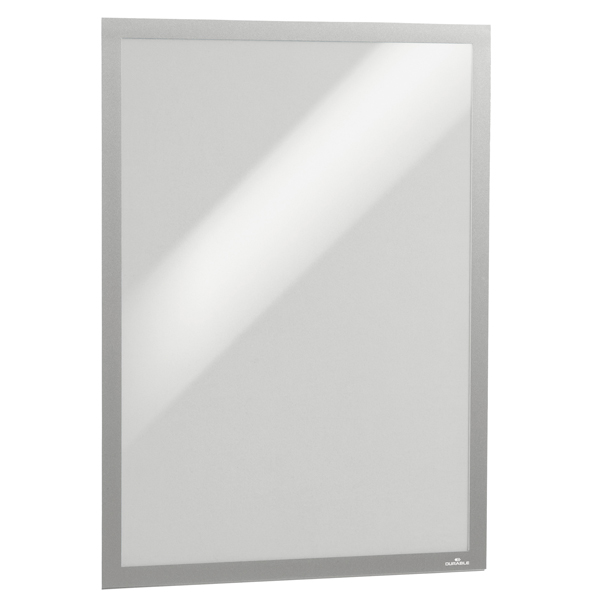 MD_96127 Cornice adesiva Duraframe Poster - 70 x 100 cm - argento - Durable - immagine 1